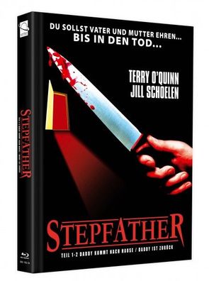 Stepfather 1&2 (LE] Mediabook Cover E (Blu-Ray] Neuware