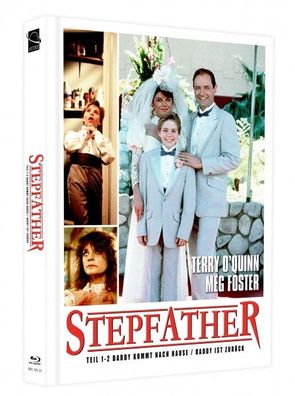 Stepfather 1&2 (LE] Mediabook Cover H (Blu-Ray] Neuware