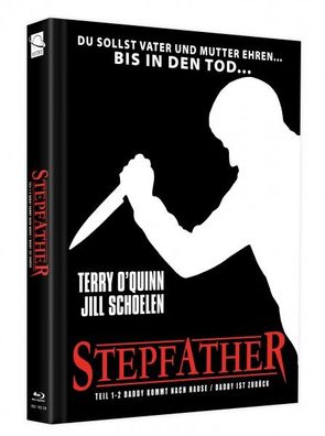 Stepfather 1&2 (LE] Mediabook Cover I (Blu-Ray] Neuware