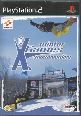 ESPN Winter X-Games Snowboarding (Sony PS 2, 2001, DVD-Box) sehr guter Zustand