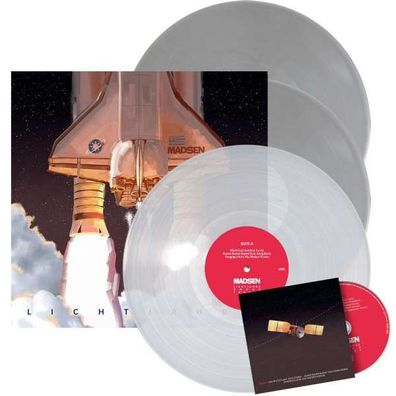 Madsen: Lichtjahre (Limited Edition) (Clear Grey Marbled Vinyl) - Arising Empire ...