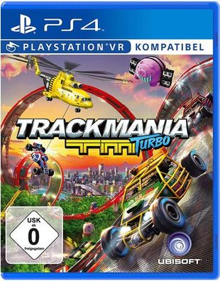 Trackmania Turbo PS-4 - Ubi Soft - (SONY® PS4 / Rennspiel)