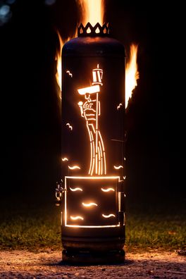 Feuerstelle Neuruppin Ruppiner Land Gasflasche für Garten und Terrasse Feuerflair