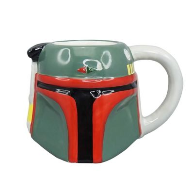 Star Wars: Boba Fett 3D Mini Kaffeetasse 110ml Keramiktasse Tasse Mug Tazza