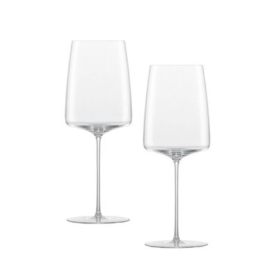 Zwiesel Glas Weinglas Simplify 2er Set Kaftvoll & Würzig