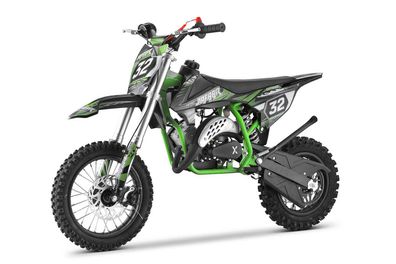 Jafaar XXL Tuning Deluxe 60cc 12/10 Zoll Pullstart Dirtbike Crossbike