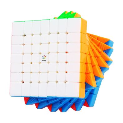 YuXin Little Magic 7x7 Magnetic - stickerless - Zauberwürfel Speedcube Magische