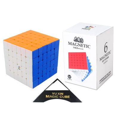 YuXin Little Magic 6x6 Magnetic - stickerless - Zauberwürfel Speedcube Magische