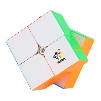 YuXin Little Magic 2x2 Magnetic - stickerless - Zauberwürfel Speedcube Magische
