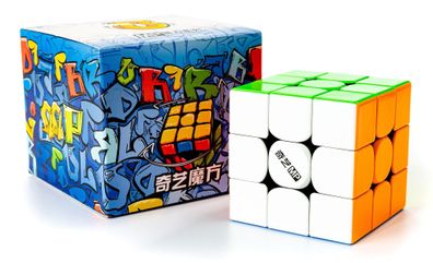 QiYi MP 3x3 Magnetic - Zauberwürfel Speedcube Magischer Magic Cube