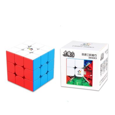 YuXin Little Magic 3x3 Magnetic - stickerless - Zauberwürfel Speedcube Magische