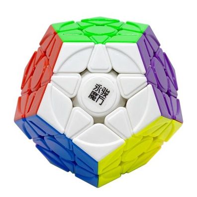 YJ Yuhu V2M Megaminx - stickerless - Zauberwürfel Speedcube Magischer Magic Cub