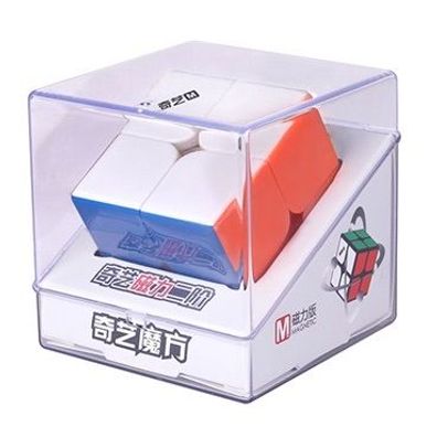 QIYI MS Magnetic 2x2 - Zauberwürfel Speedcube Magischer Magic Cube