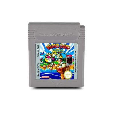 Gameboy Spiel Wario Land - Super Mario Land 3