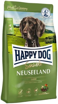HAPPY DOG ¦ Supreme Sensible - Neuseeland Lamm - 12,5kg ¦Hundetrockenfutter im ...
