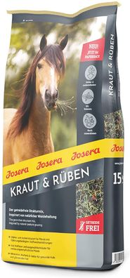 JOSERA ¦Kraut & Rüben - ohne Getreide mit natürlichen Kräutern - zucker- und ...