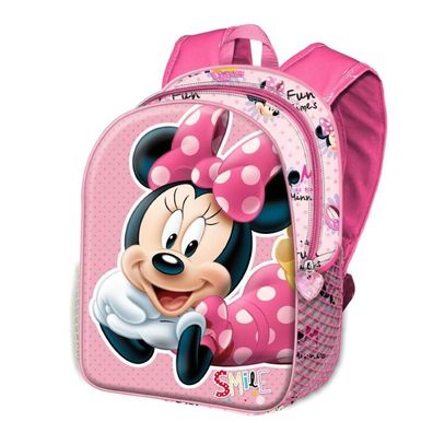 Disney Minnie Mouse 3D Rucksack Kindertasche Kindergartenrucksack Backpack