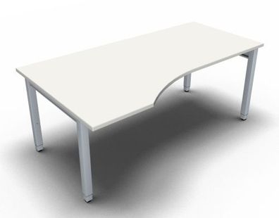 PC-Schreibtisch ONE 180 cm links Schreibtisch Tisch 180 x 80/100 cm