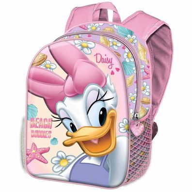 Disney Daisy Duck Beach 3D Rucksack Kindertasche Kindergartenrucksack