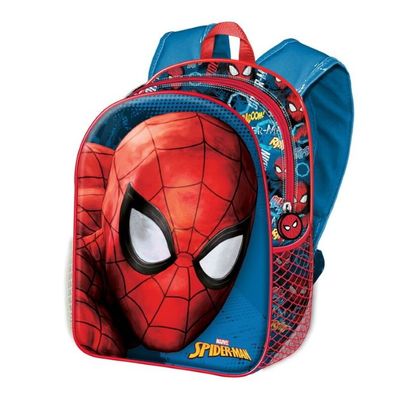Marvel Spiderman 3D Rucksack Kindertasche Kindergartenrucksack Kinderrucksack
