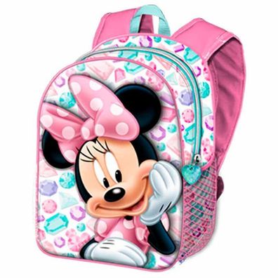 Disney Minnie Mouse Diamond 3D Rucksack Kindergartenrucksack Kindertasche