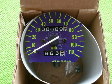 Original Kawasaki KLX650 Tacho Tachometer mph 25005-1534