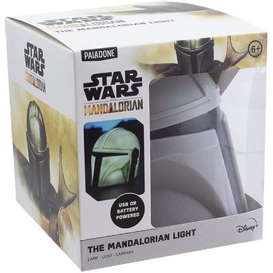 Disney Star Wars Mandalorian Lampe Helm