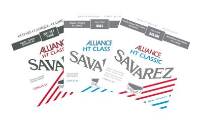 Savarez 540 Alliance HT classic - Saiten für Konzertgitarre - Carbonsaiten