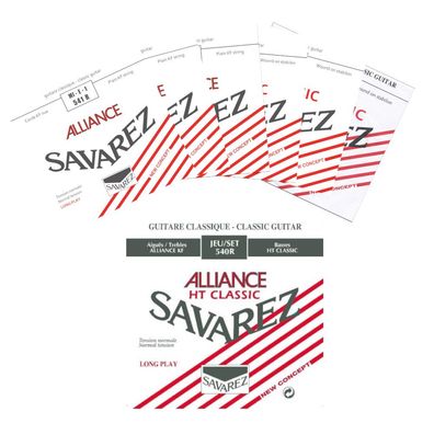Savarez 540R Alliance HT classic - normal tension - Satz oder Einzelsaiten