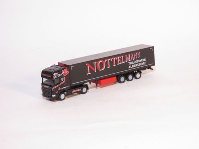 Herpa 066105 - Scania R TL SZ - Nottelmann - Spur N - 1:160 - Originalverpackung