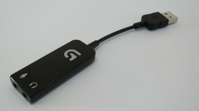 Original Logitech USB Audio Adapter für z.B Logitech G430 Gaming Headset