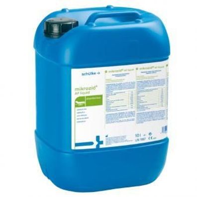 Mikrozid AF Liquid, 10 Liter Kanister