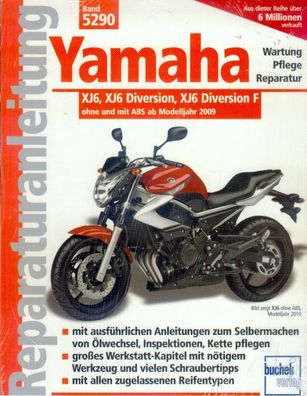 5290 - Reparaturanleitung Yamaha XJ6 / XJ6 Diversion ab 2009