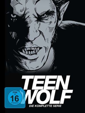 Teen Wolf Staffel 1-6 (Komplette Serie) - ALIVE AG - (DVD Video / TV-Serie)