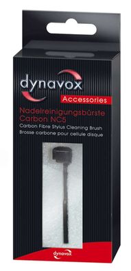 Dynavox Nadelreinigungsbürste Carbon NC5 (VPE 1) - Dynavox - (Vinyl / Zubehör)
