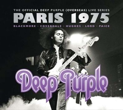 Deep Purple: Live In Paris 1975 (remastered) - earMUSIC 0209764ERE - (Vinyl / ...