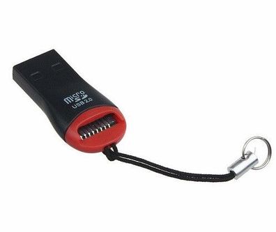USB 2.0 Micro SD Card Reader Adapter Stick Kartenleser Mini Speicherkarten Leser