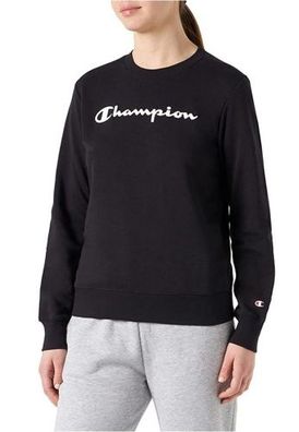 Champion Damen American Classics Crewneck Sweatshirt 114864 schwarz