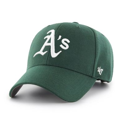 MLB Oakland Athletics A´s Cap Basecap Baseballcap MVP grün Snapback 191119994691