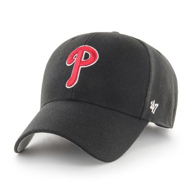 MLB Philadelphia Phillies Cap Basecap Baseballcap MVP schwarz Kappe 194165817464