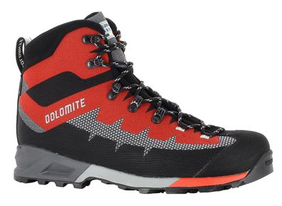 Dolomite Steinbock WT GTX pewter grey/ red Bergschuhe