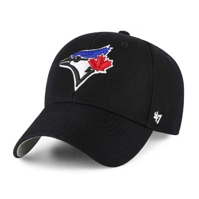 MLB Toronto Blue Jays schwarz Cap Basecap Baseballcap MVP Kappe 194165817495