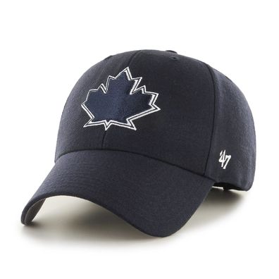 MLB Toronto Blue Jays navy Leaf Cap Basecap Baseballcap MVP Kappe 190182600027