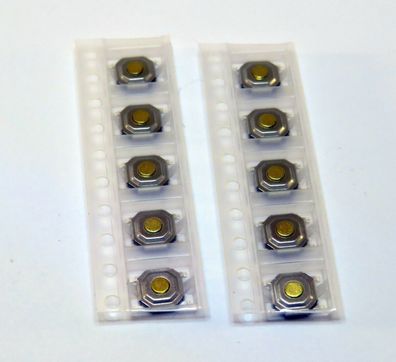 10x Mikro-Schalter für die "Seitentasten" von z.B. Logitech G700s G602 G500 G700