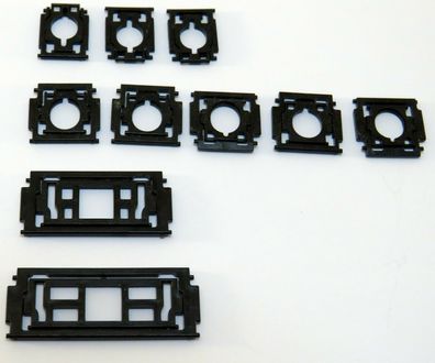 12 Teile Logitech K750 Solar Tastatur Ersatz- Tasten-Mechanik (Set mit 5 Größen)