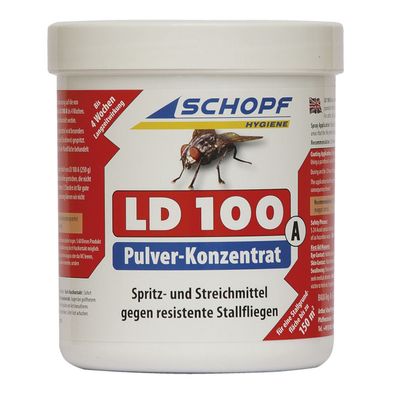 LD 100 A Spritz- und Streichmittel gegen resistente Stallfliegen 1000 g | Insektizide
