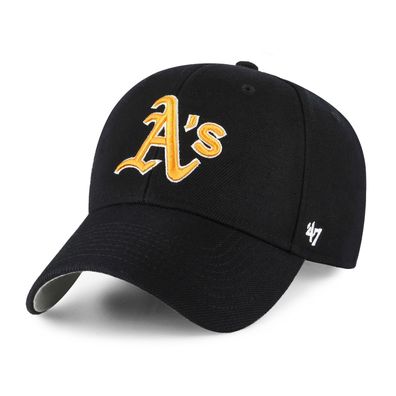 MLB Oakland Athletics A´s schwarz Cap Basecap Baseballcap MVP Kappe 196505325455