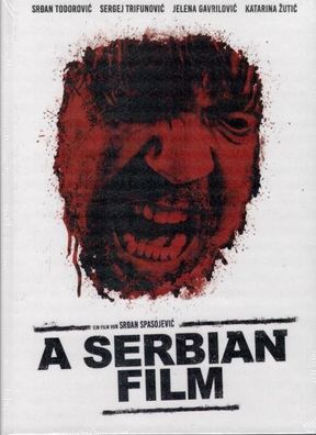 A Serbian Film (LE] Mediabook Cover C (Blu-Ray] Neuware