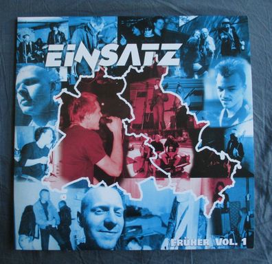 Einsatz - Früher Vol. 1 Vinyl LP Scheibenklar / teilweise farbig