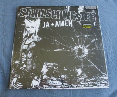 Stahlschwester - Ja + Amen Vinyl LP Colturschock / farbig